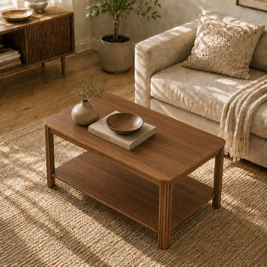 Walnut Coffee Table A7828
