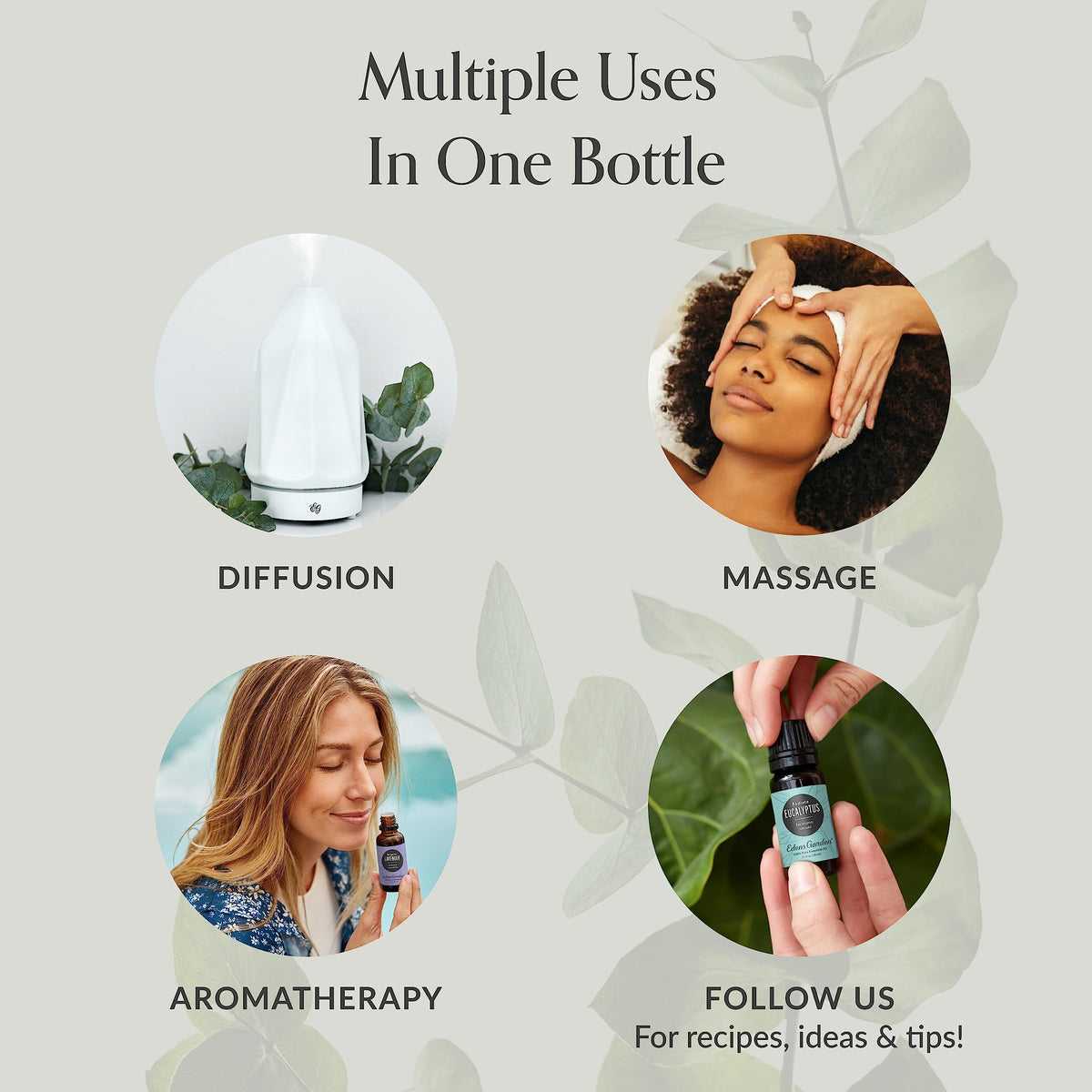 Hair Love 100% Pure Essential Oil Blend 118 ml (4 oz) E86084