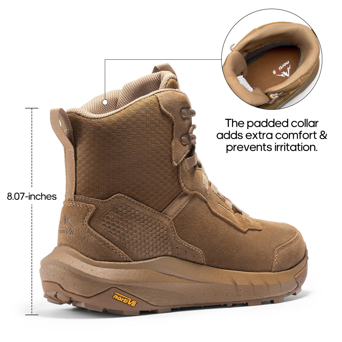 Waterproof Leather Tactical Work Boots D663