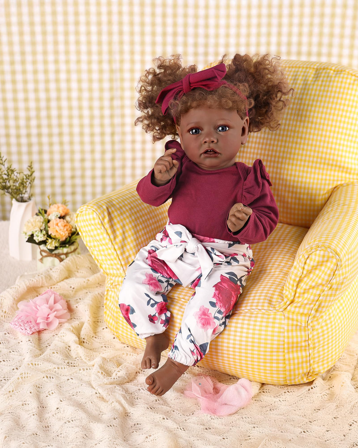 3 Pcs Baby Doll Clothes for 17-22 Inch Dolls A95866