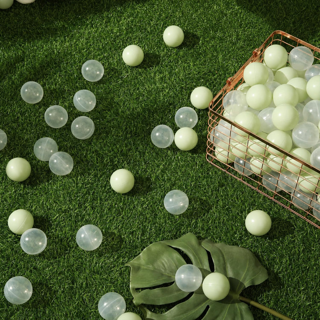 Crush Proof Plastic Ball Pit Balls Pack of 100 X2664