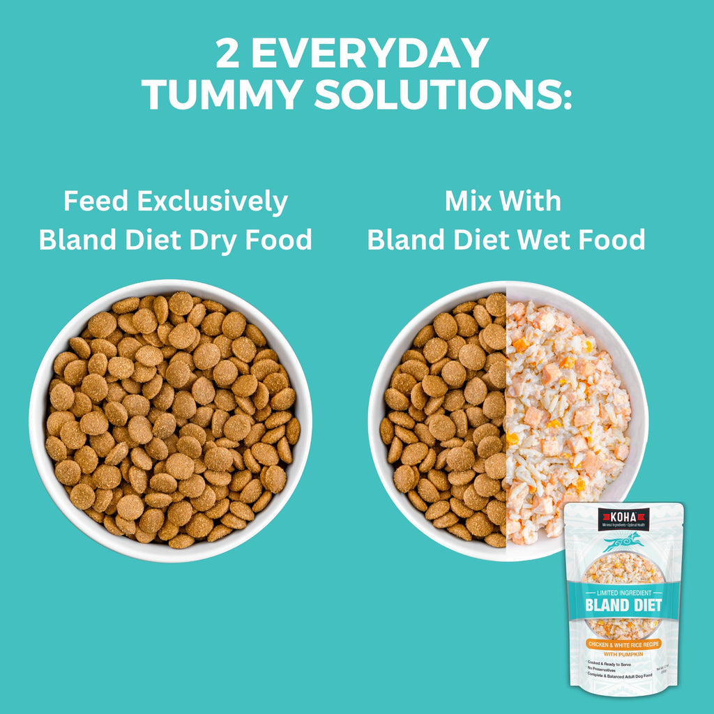 Limited Ingredient Chicken & Brown Rice Dog Food X96290