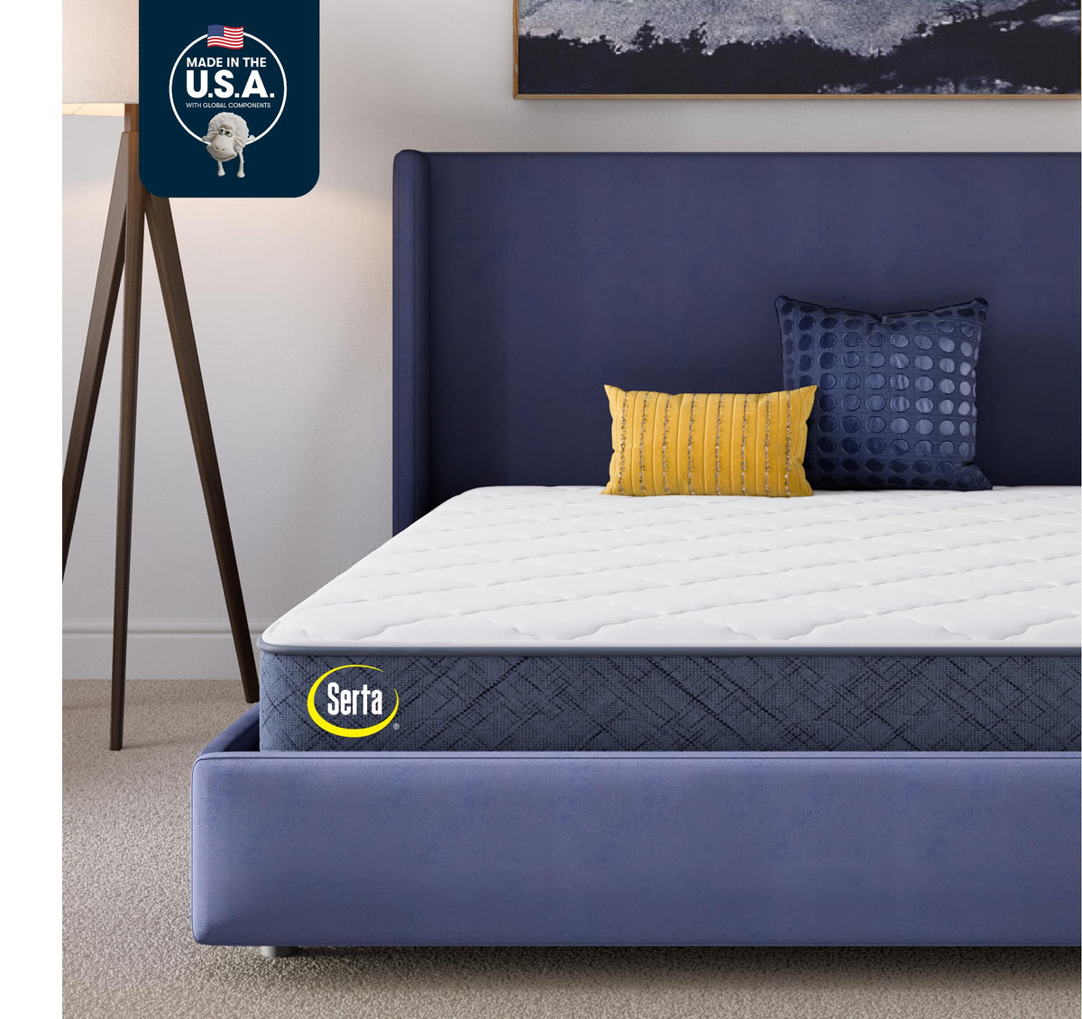 8" Medium Full Mattress O69893