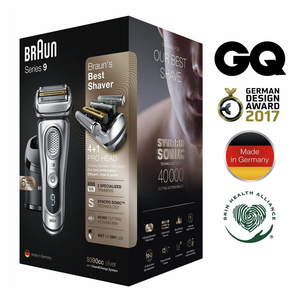 Electric Rechargeable Cordless Wet & Dry Foil Shaver M219
