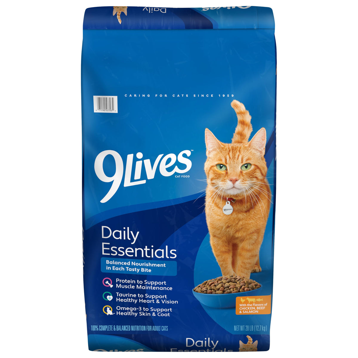 Dry Cat Food 28 Pound Bag B538