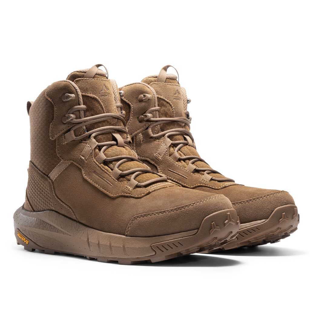 Waterproof Leather Tactical Work Boots D663