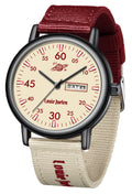 40mm Stainless Steel Analog Quartz Watch A820