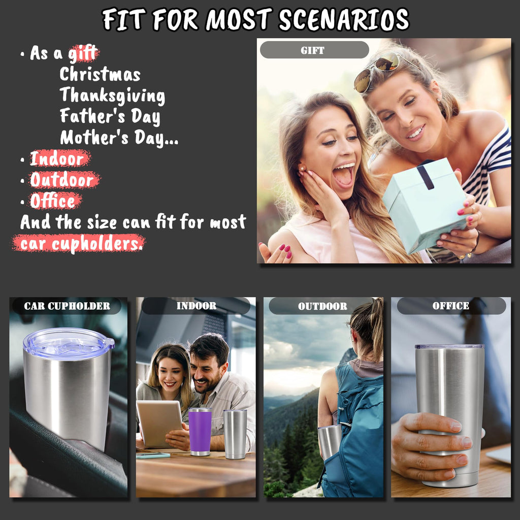 20 oz Insulated Stainless Steel Tumbler P1794
