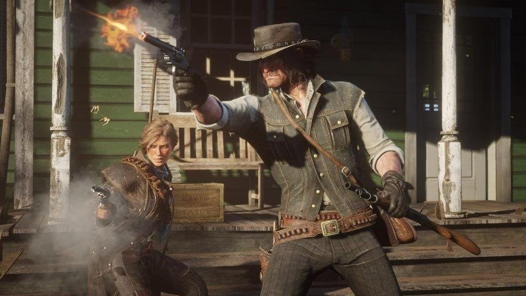 Red Dead Redemption 2 PS4 R101