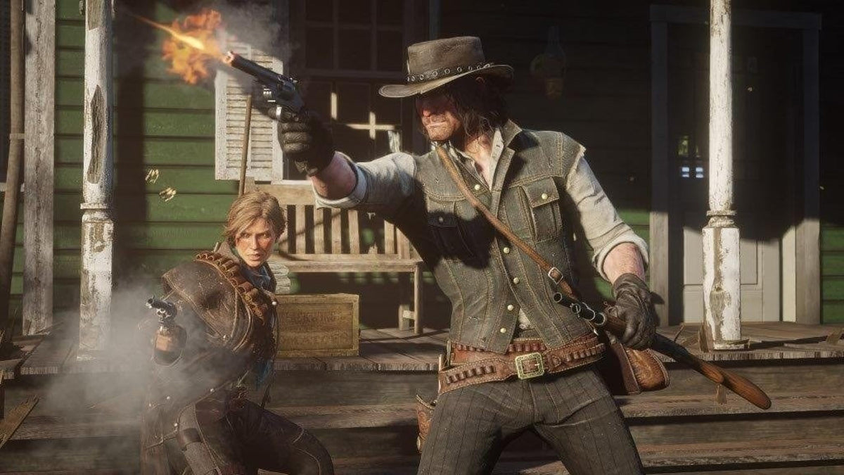 Red Dead Redemption 2 PS4 R101