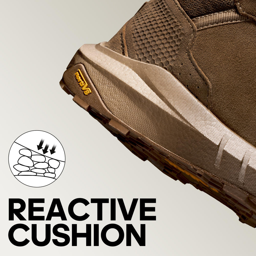 Waterproof Leather Tactical Work Boots D663