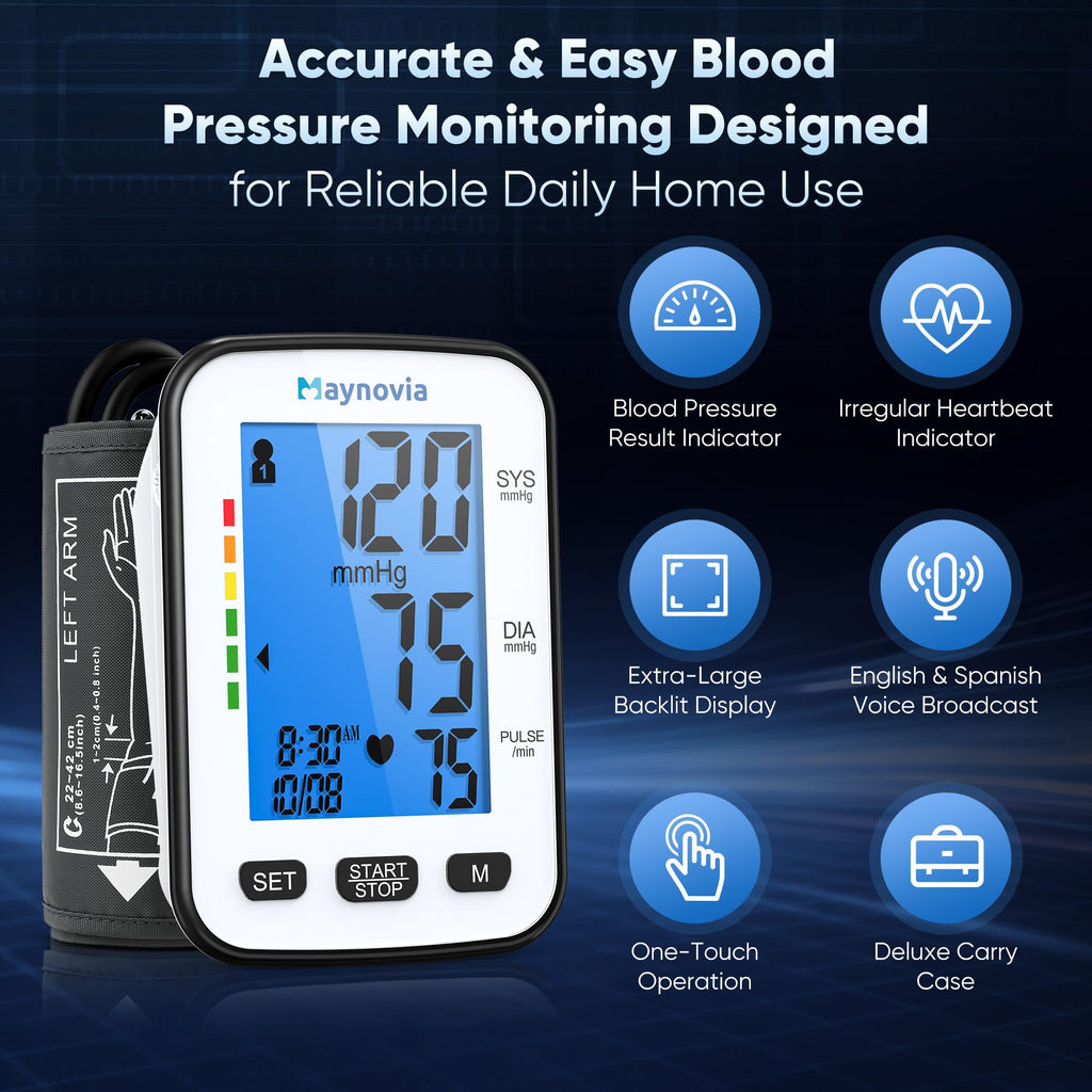 Upper Arm Blood Pressure Monitor P209617