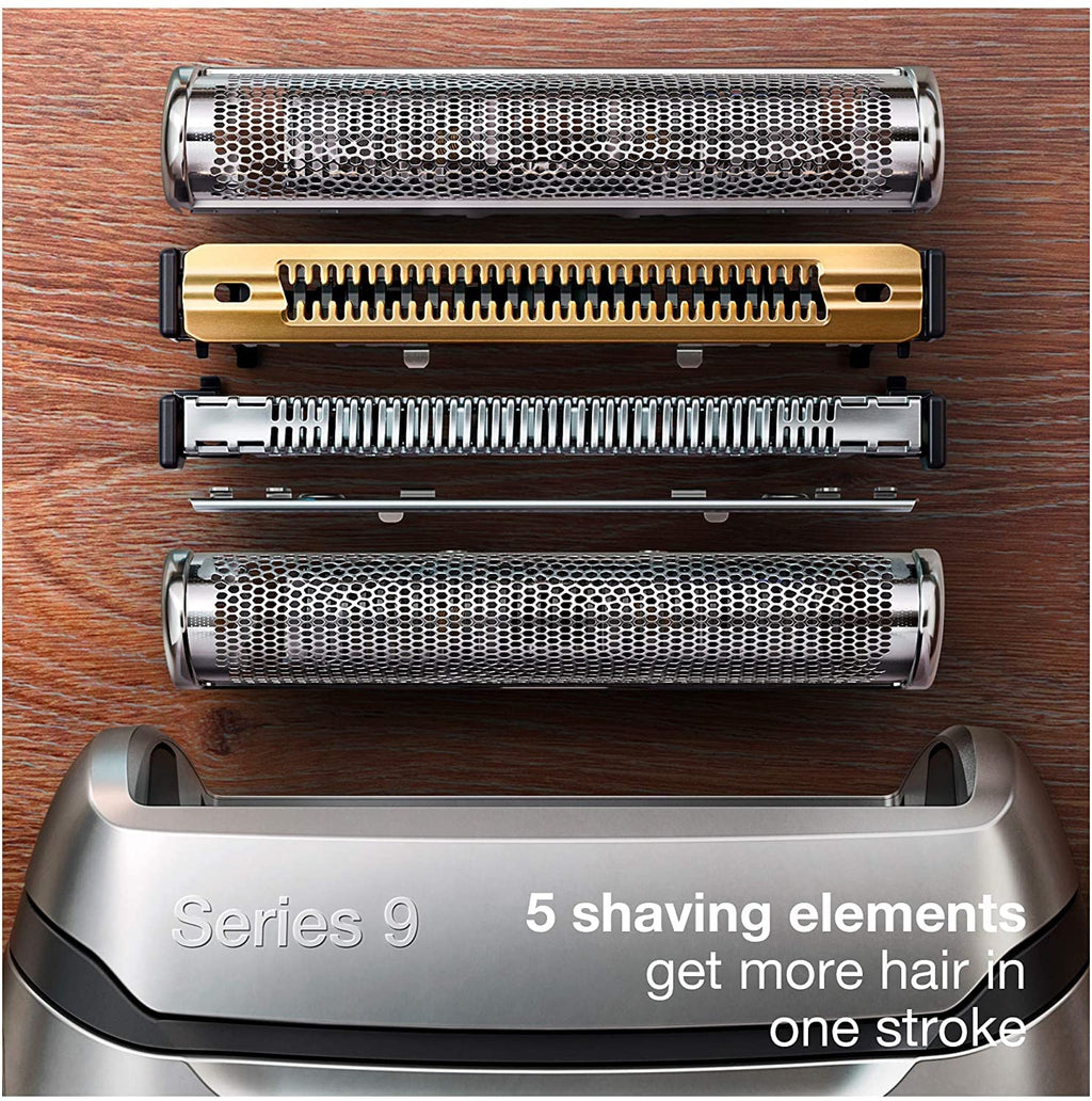 Electric Rechargeable Cordless Wet & Dry Foil Shaver M219