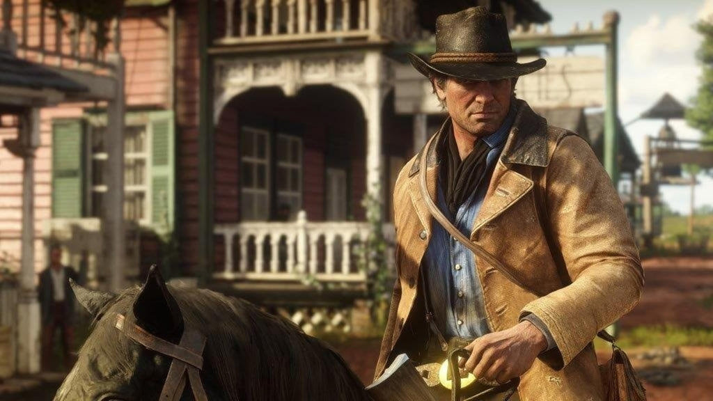 Red Dead Redemption 2 PS4 R101