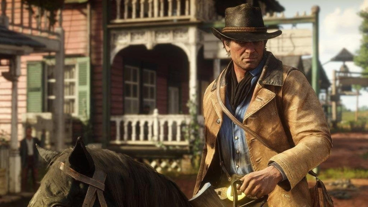 Red Dead Redemption 2 PS4 R101