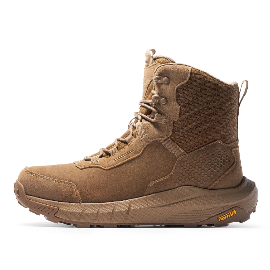 Waterproof Leather Tactical Work Boots D663