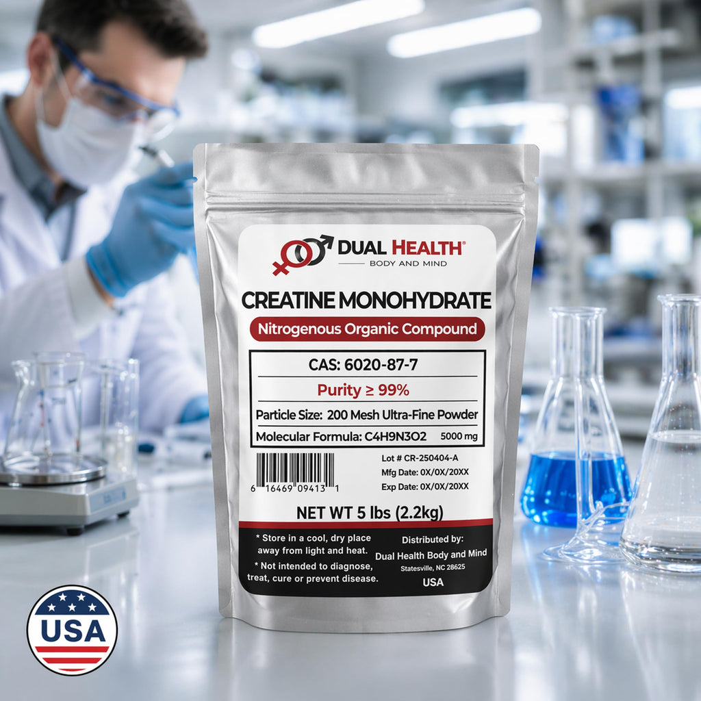 Pure Micronized Creatine Monohydrate Powder 2 lbs X3098