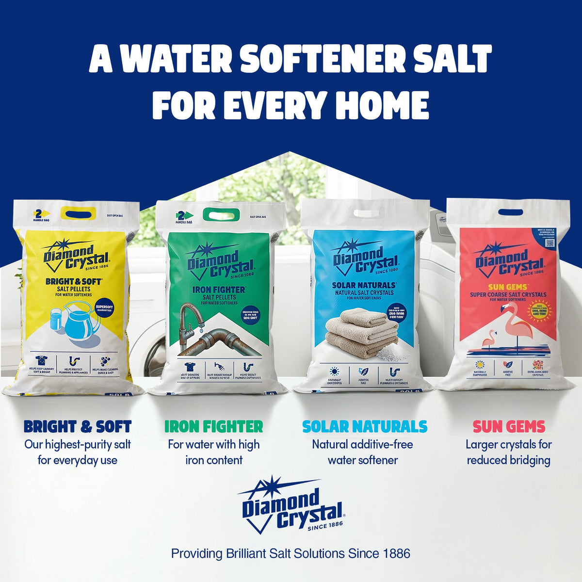 3 Pack Water Softener Salt, 40 Pounds T8249