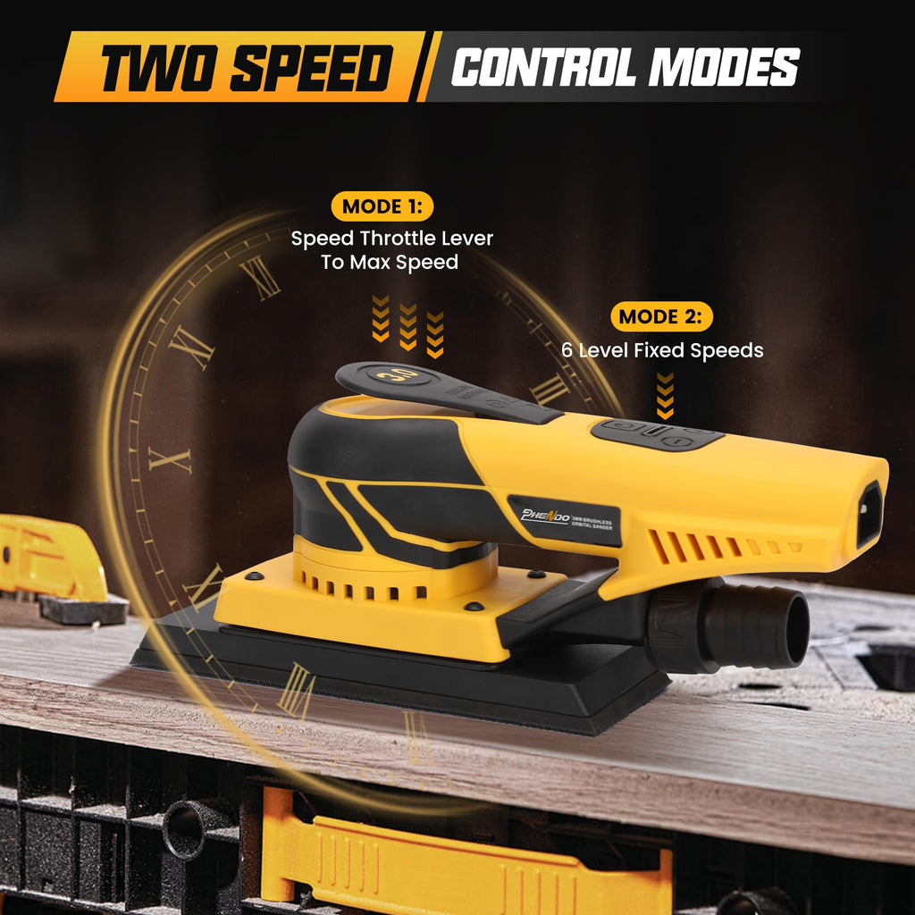 350W 3A Electric Random Orbital Sander T9630