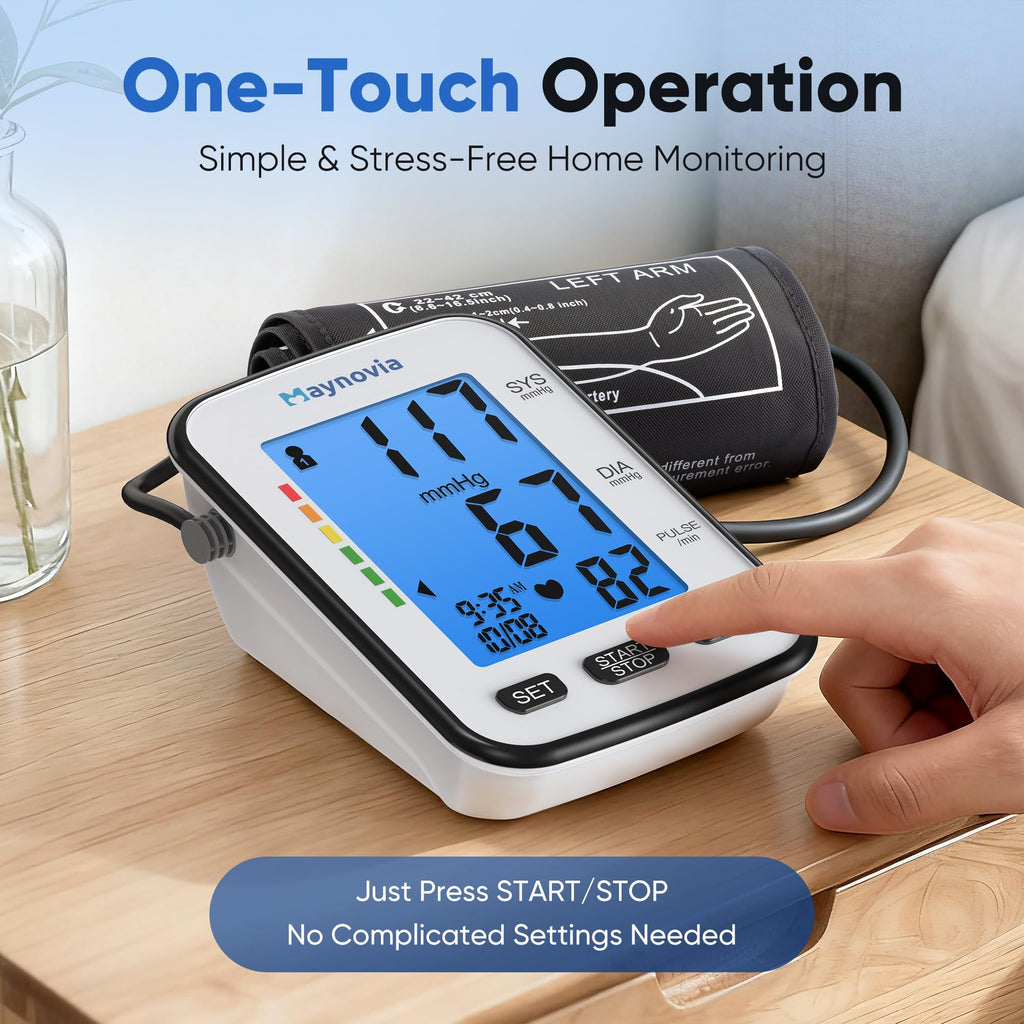 Upper Arm Blood Pressure Monitor P209617