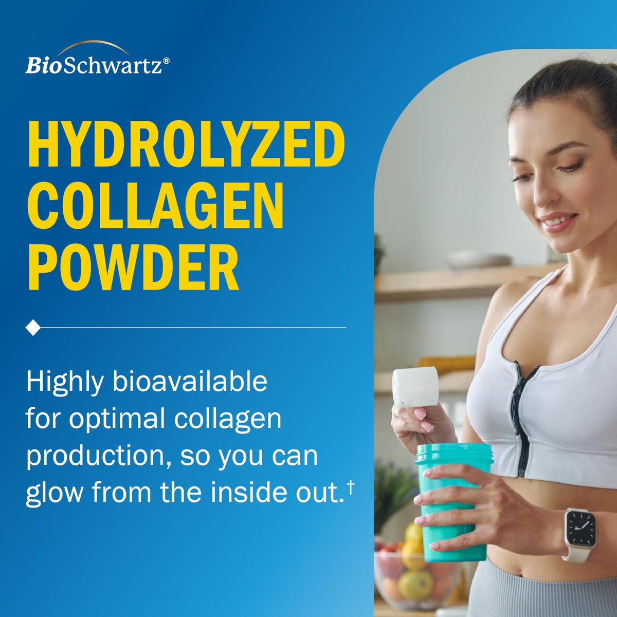 Unflavored Collagen Peptides Powder 16oz Z833