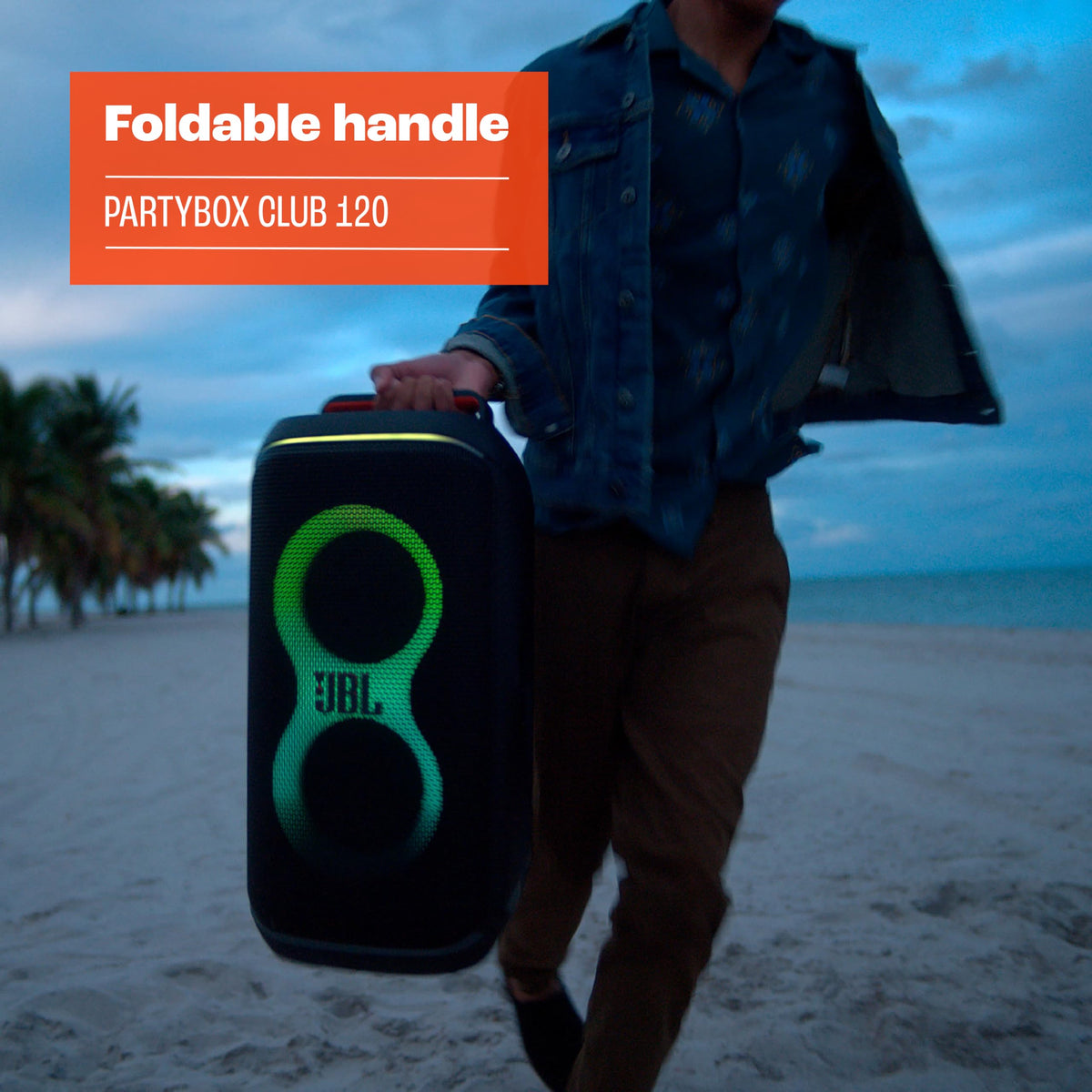 Portable Speaker with Foldable Handle I272123
