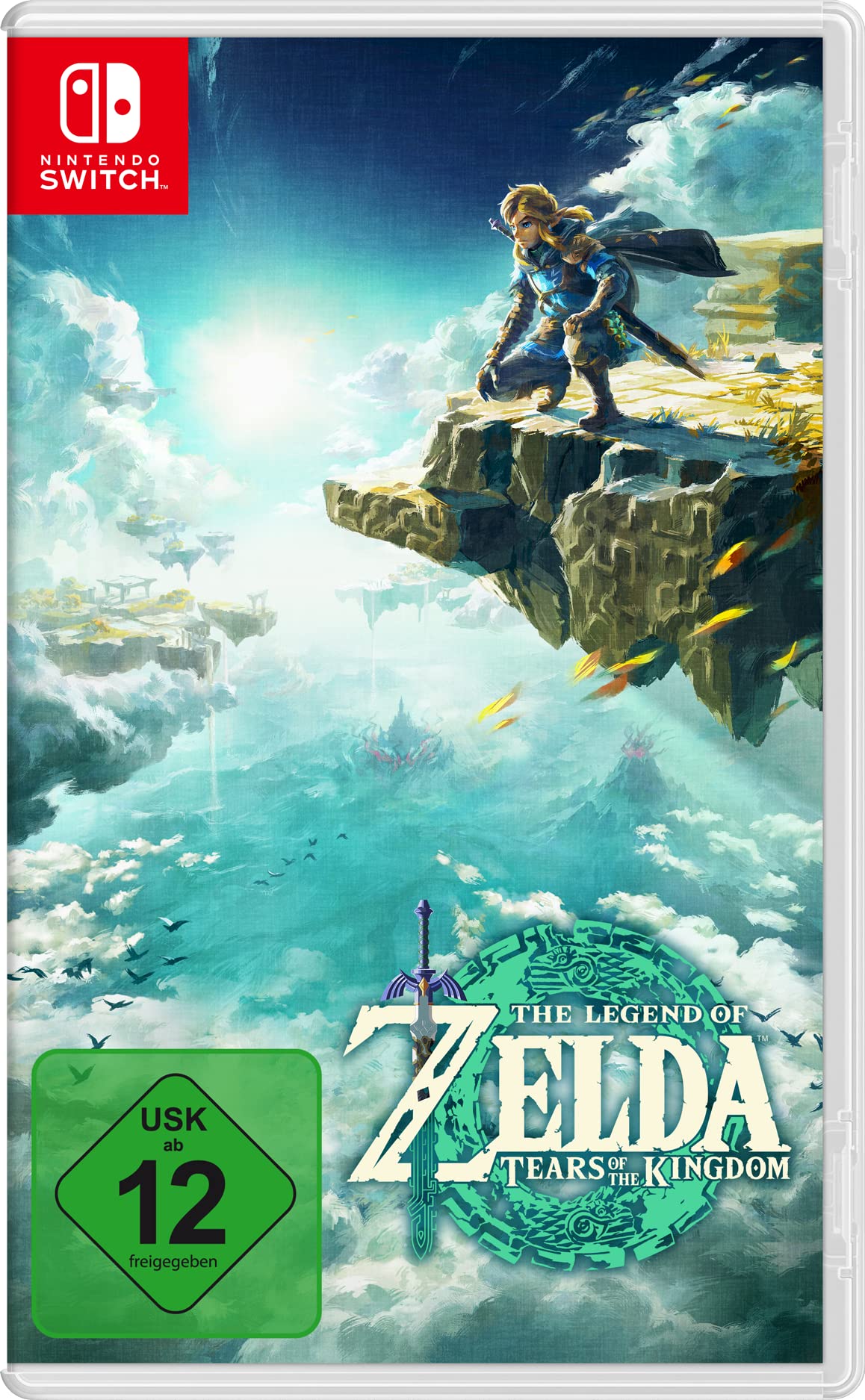 The Legend of Zelda: Tears of the Kingdom - For Nintendo Switch (German Version) L8786