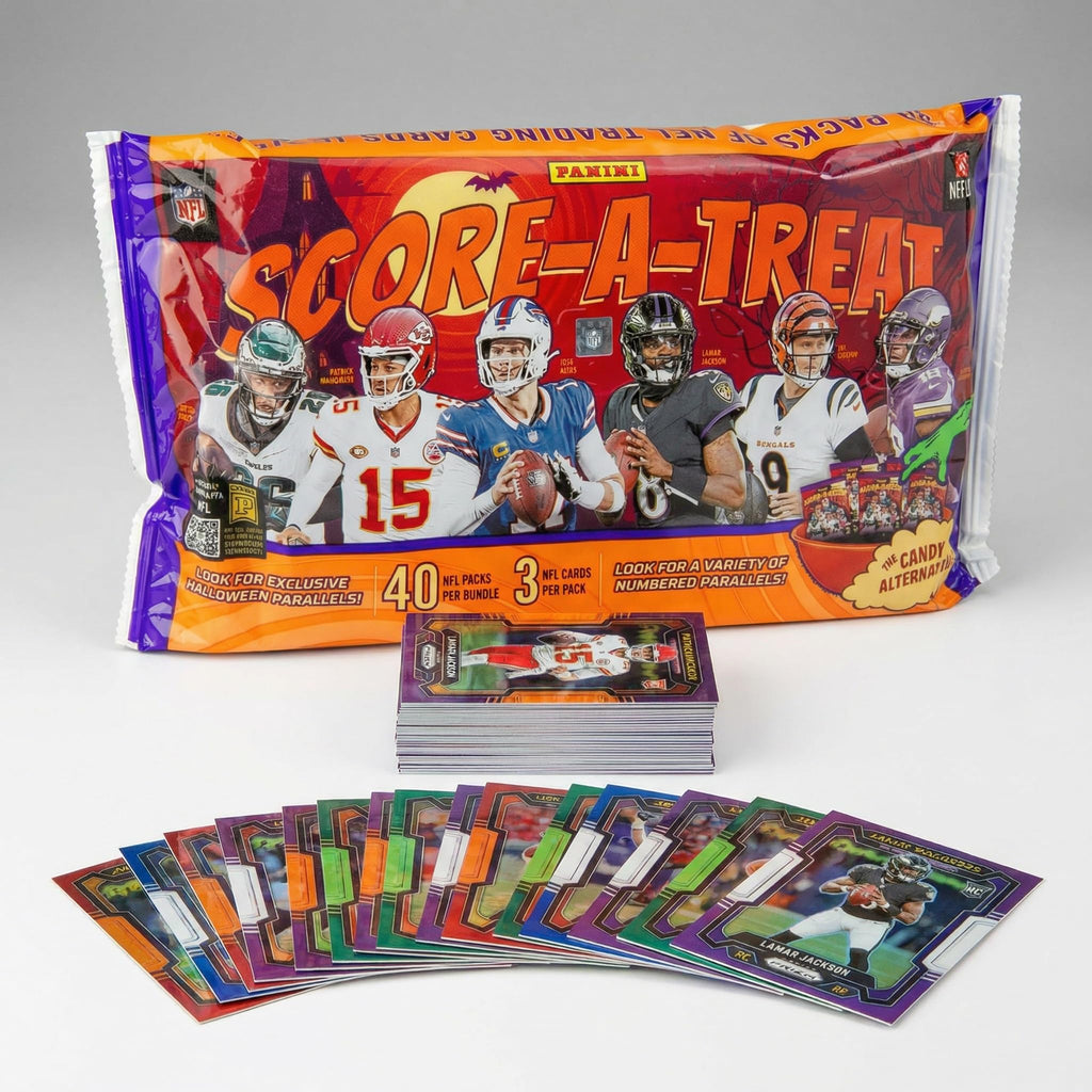 Halloween 2025 Football Trading Cards V374