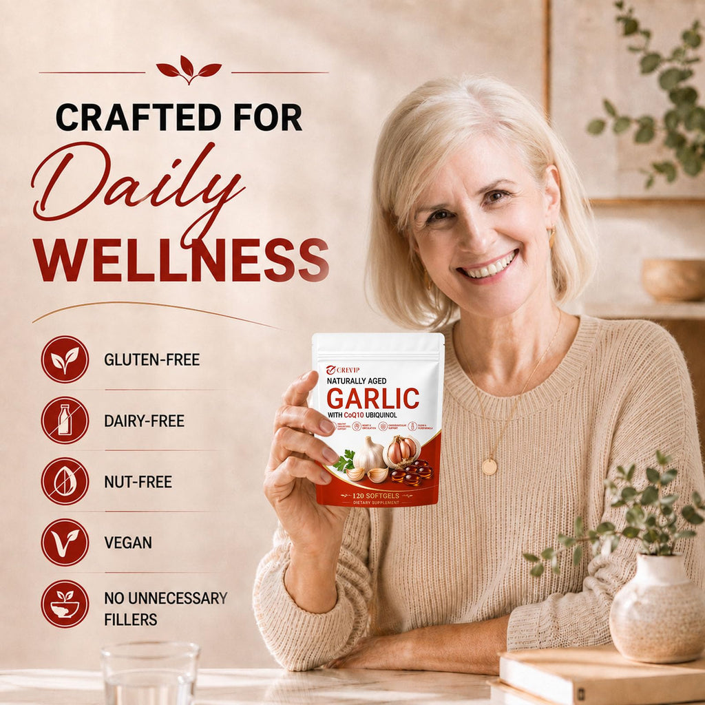 Odorless Garlic Extract Softgels 120Ct B54221