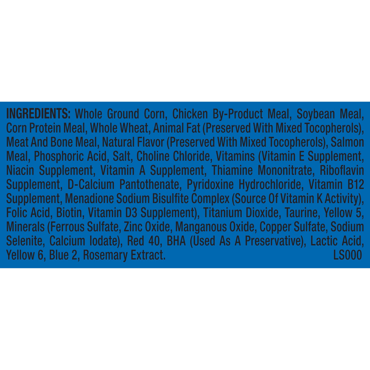Dry Cat Food 28 Pound Bag B538
