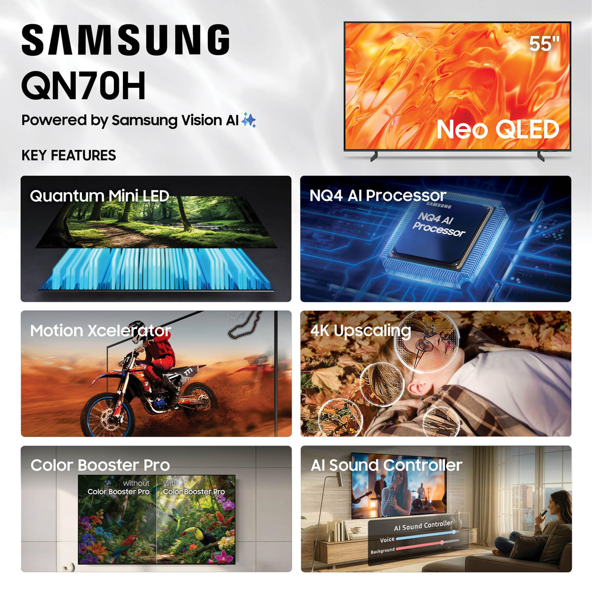55-Inch 4K Smart TV R966197