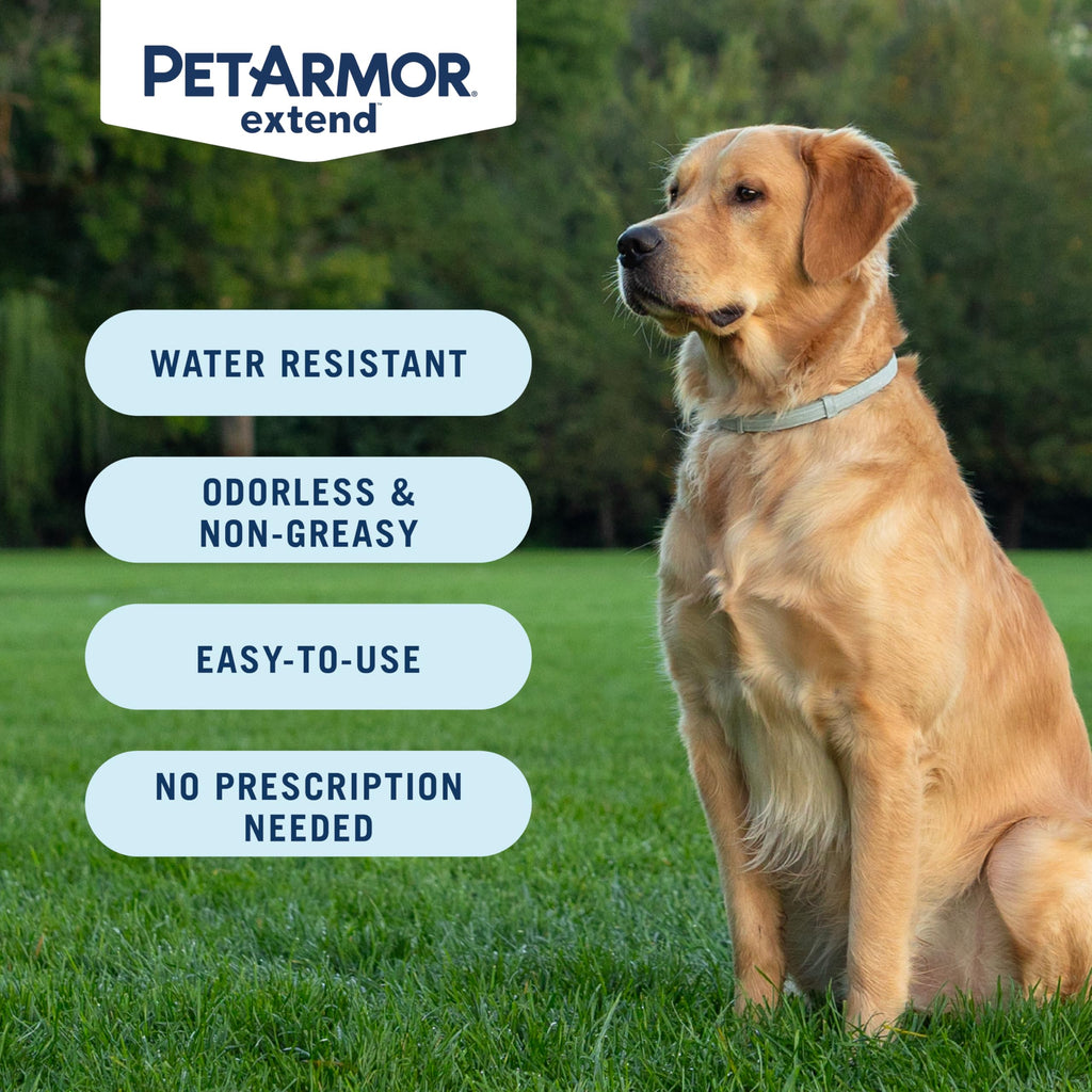 Large Dog Flea and Tick Collar 8 Months Protection O99864