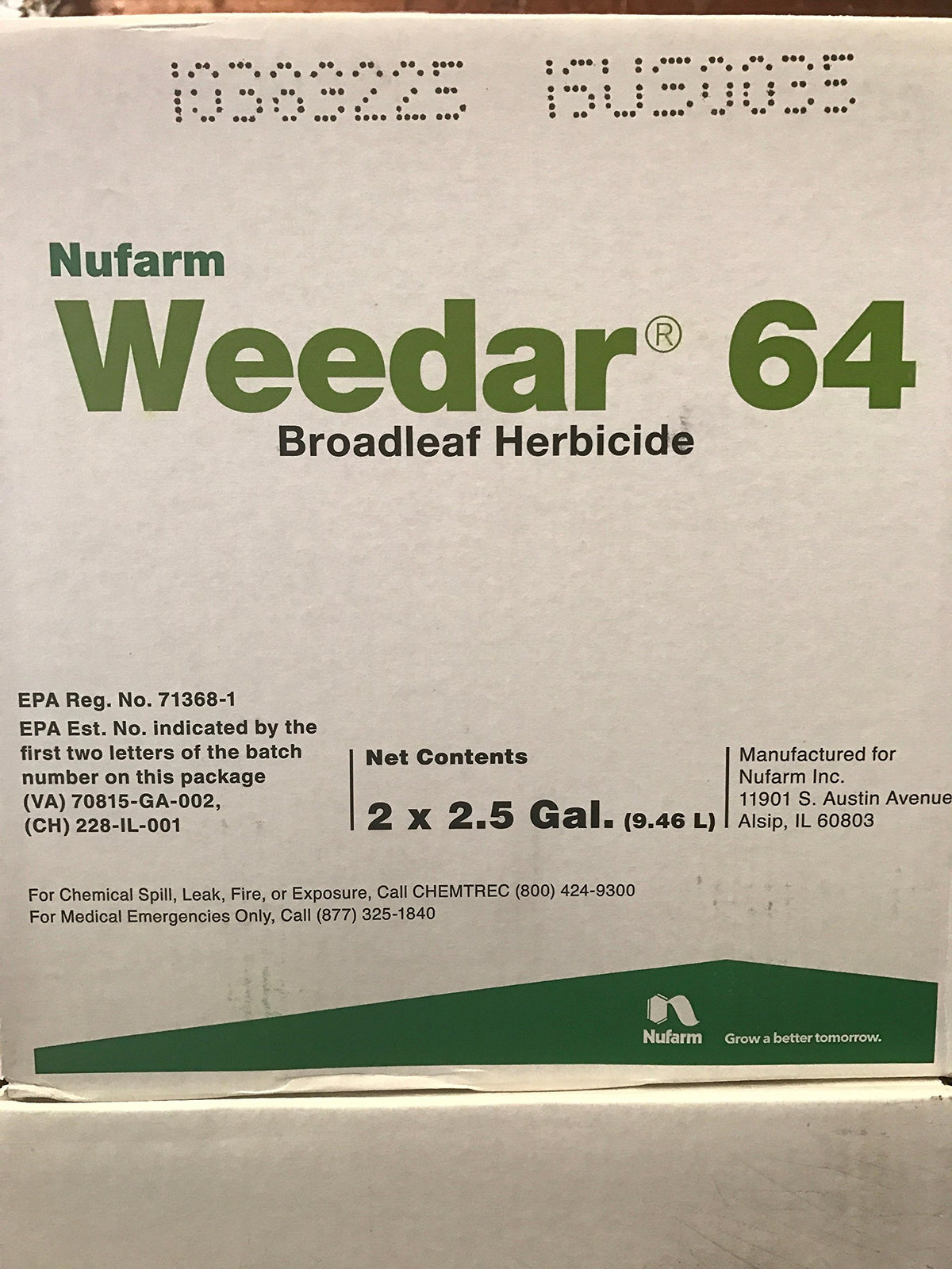 5 Gallons Liquid Herbicide T38098