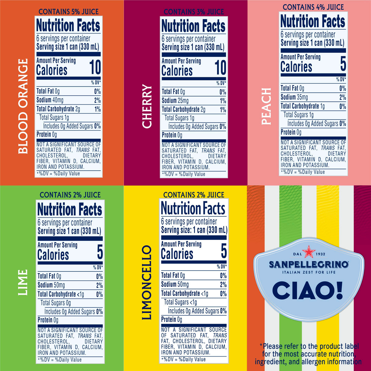 Sparkling Water Variety Pack 12-Pack C667