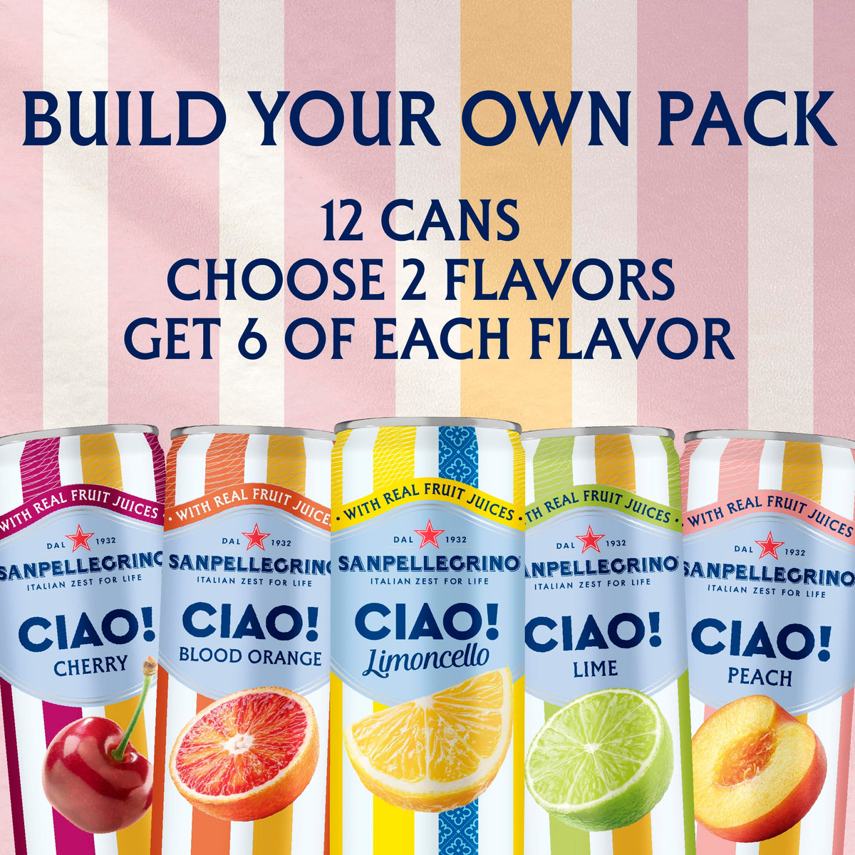 Sparkling Water Variety Pack 12-Pack C667